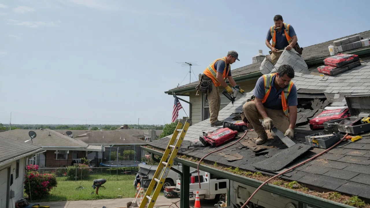 Roof Repair in Belmont, MA near me